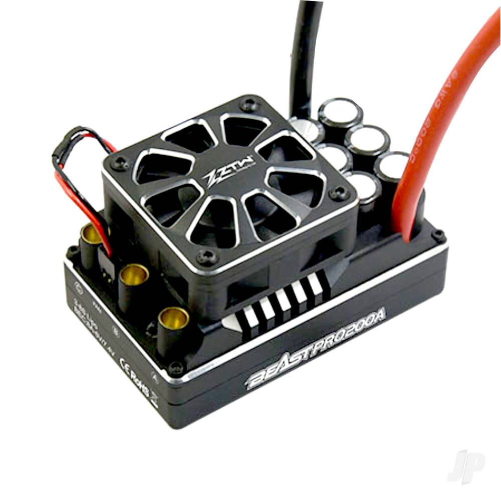 ZTW 1:5 Beast PRO 200A ESC ZTW5220041