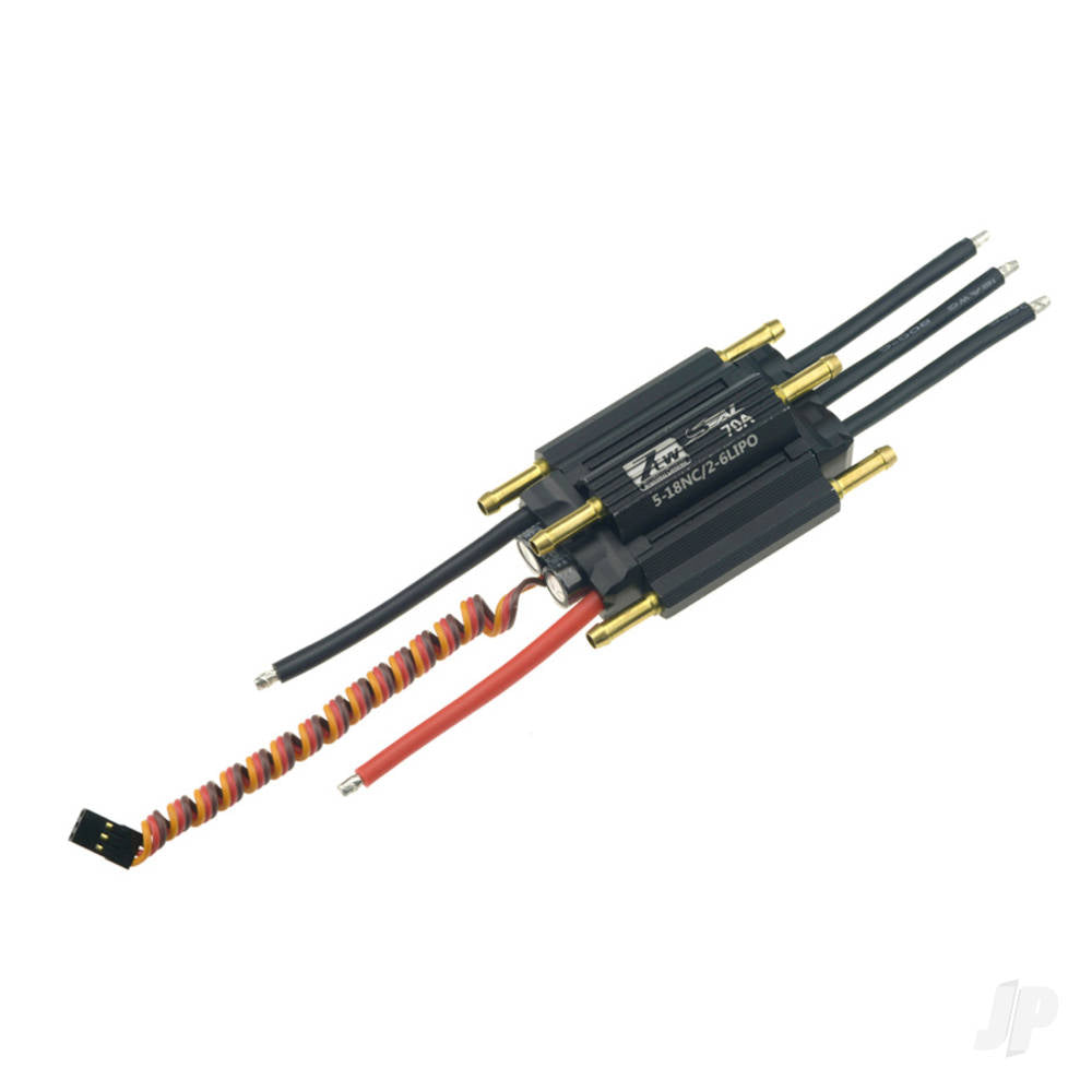 ZTW Seal 70A SBEC ESC (2-6 Cells) ZTW6070200 1