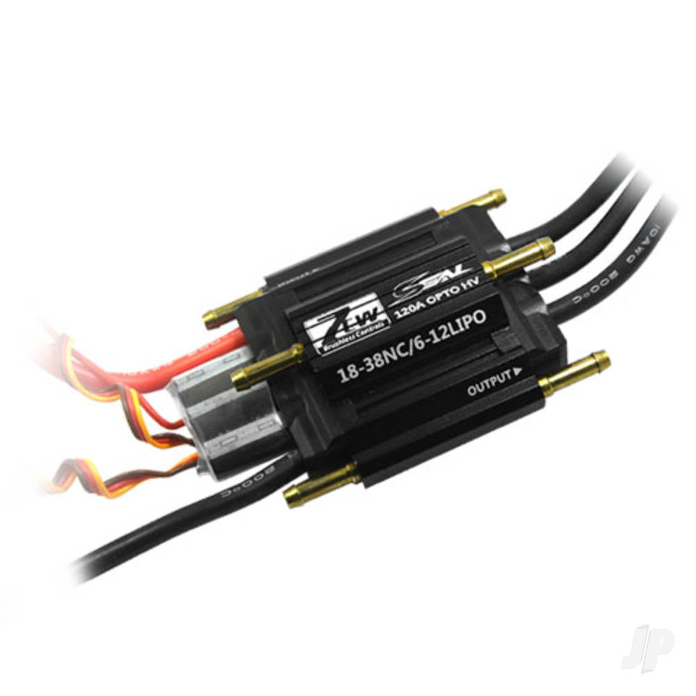 ZTW Seal 120A Opto ESC (6-12 Cells) ZTW6120400 3