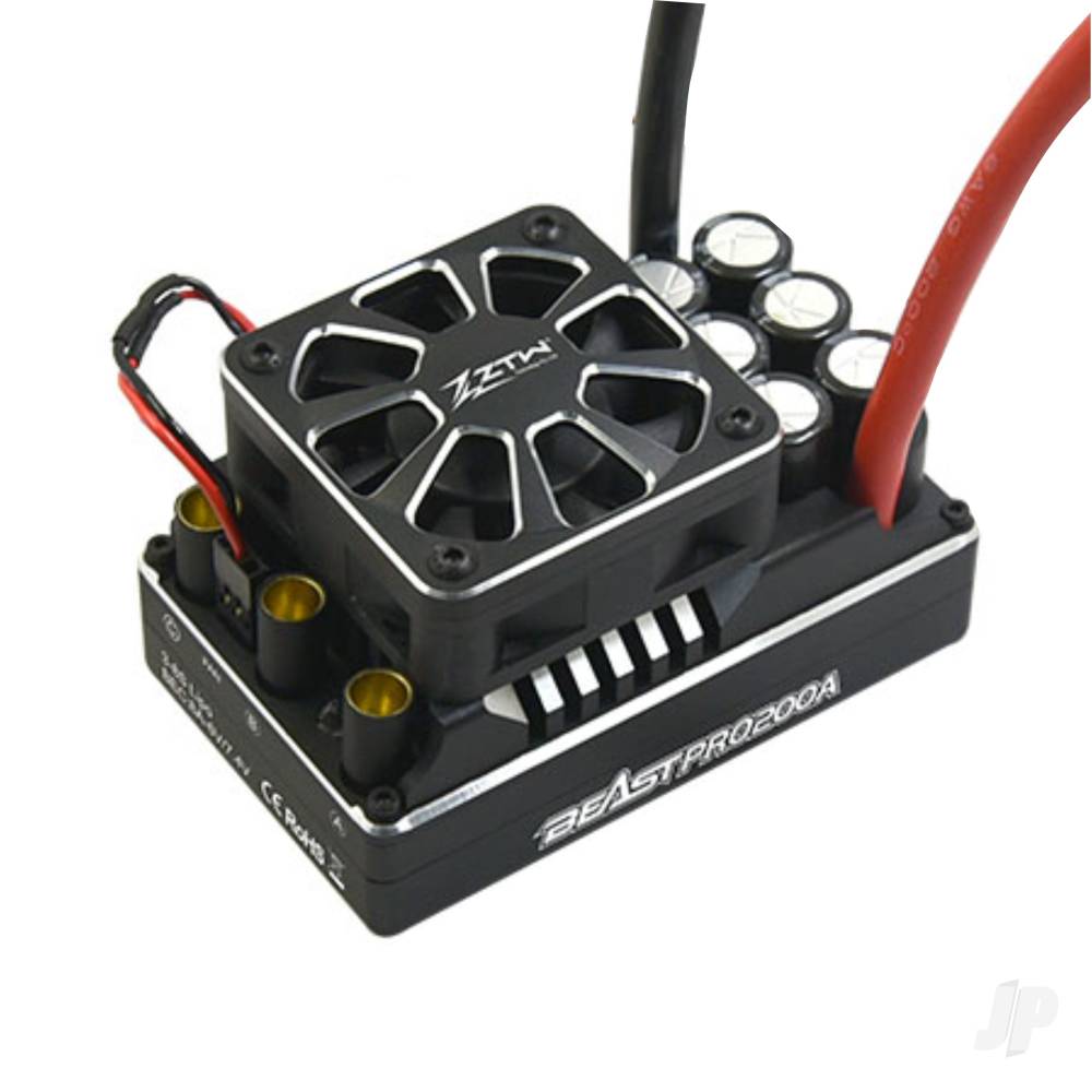 ZTW 1:5 Beast PRO Combo with 200A ESC + BP 5692 730Kv Motor + LCD Program  - ZTW622005115 1