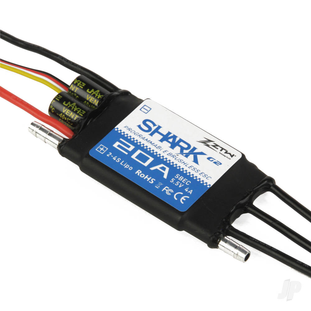 ZTW Shark 20A SBEC ESC G2 (2-4 Cells) (Water-cooled) ZTW9020211 Main