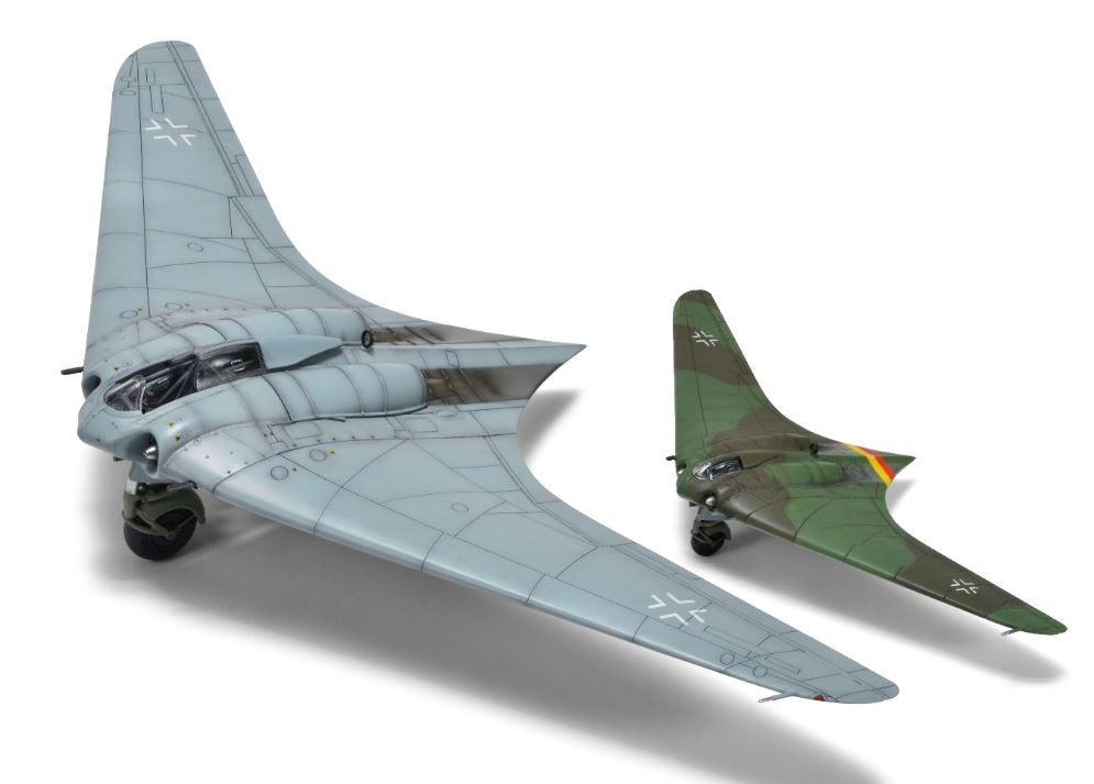 Zoukei-Mura Sws72-144-01 1/72 And 1/144 German Horten Ho-229 Flying Wing Nlp