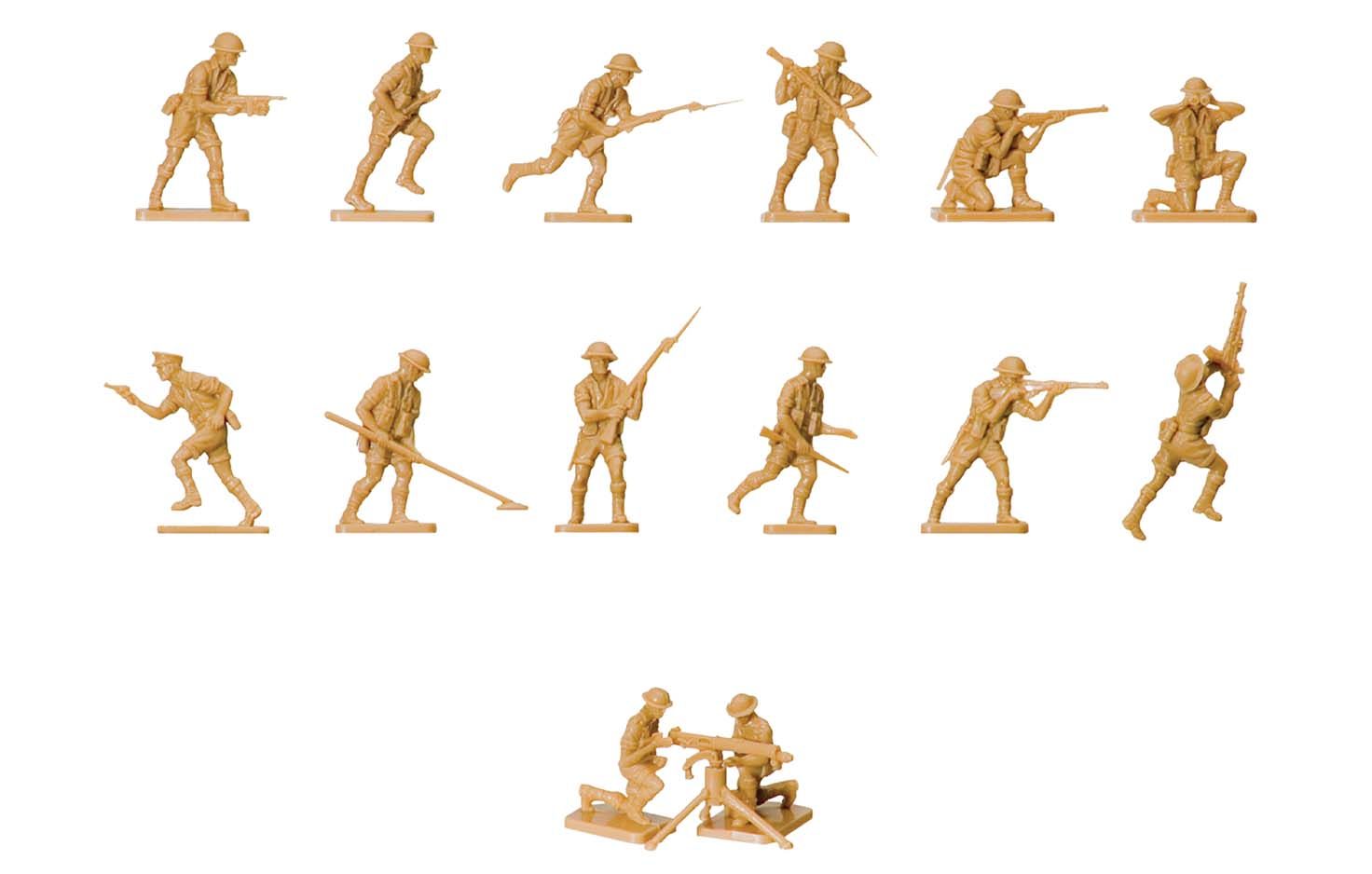 Airfix WWII British 8th Army AX00709V