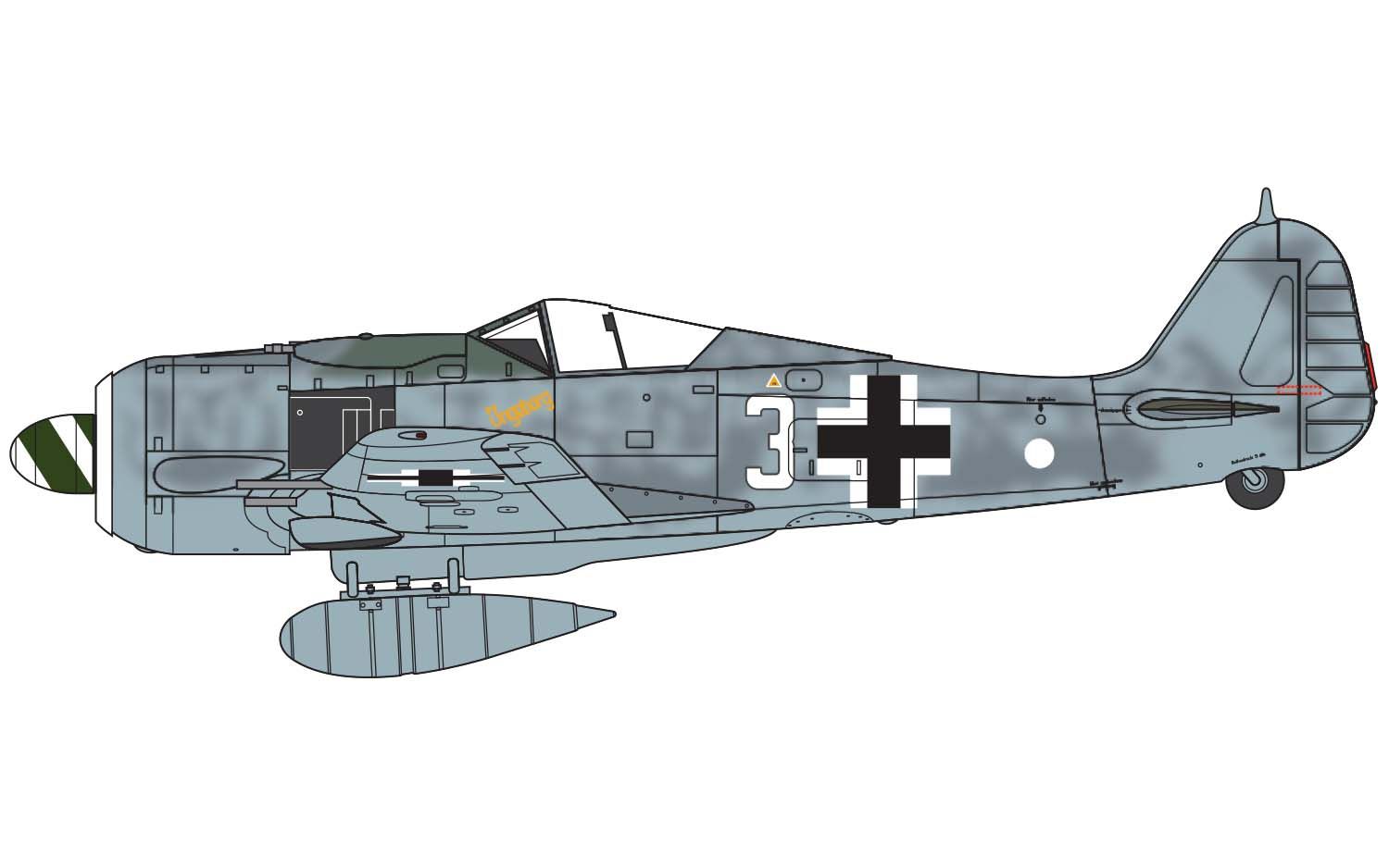 Airfix Focke Wulf Fw190A-8