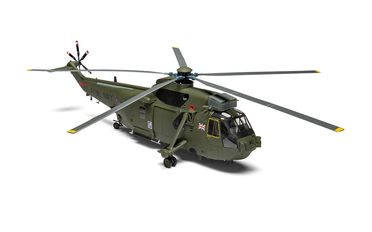 Airfix 1/72 British Westland Sea King HC.4 A04056A