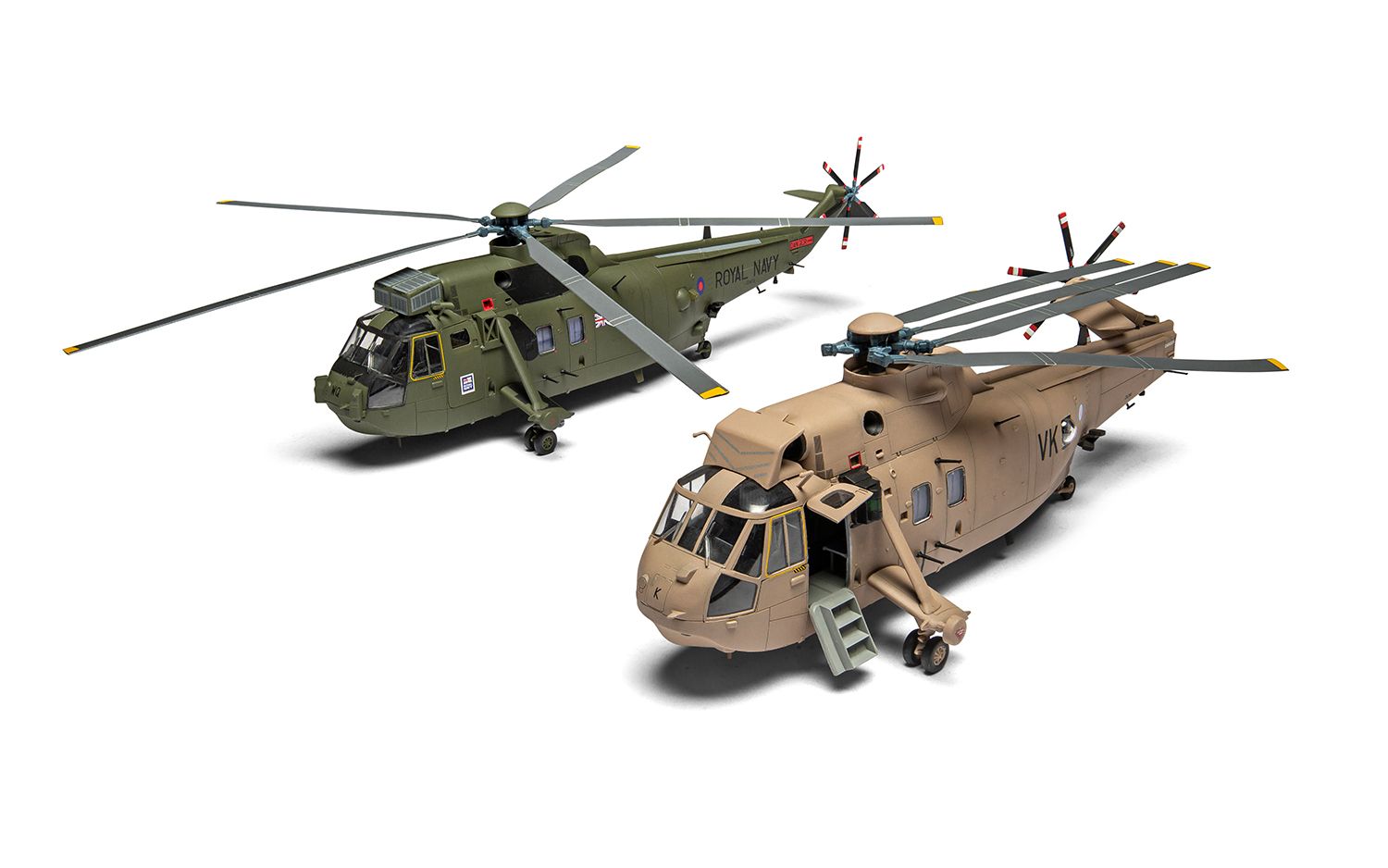 Airfix 1/72 British Westland Sea King HC.4 A04056A