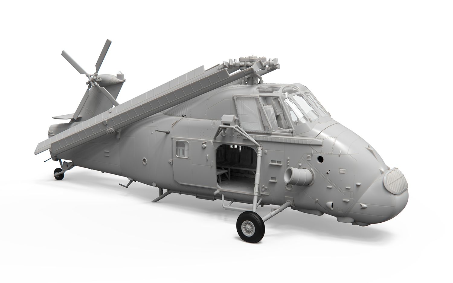 Airfix British Westland Wessex HC.2 (1:72 Scale)