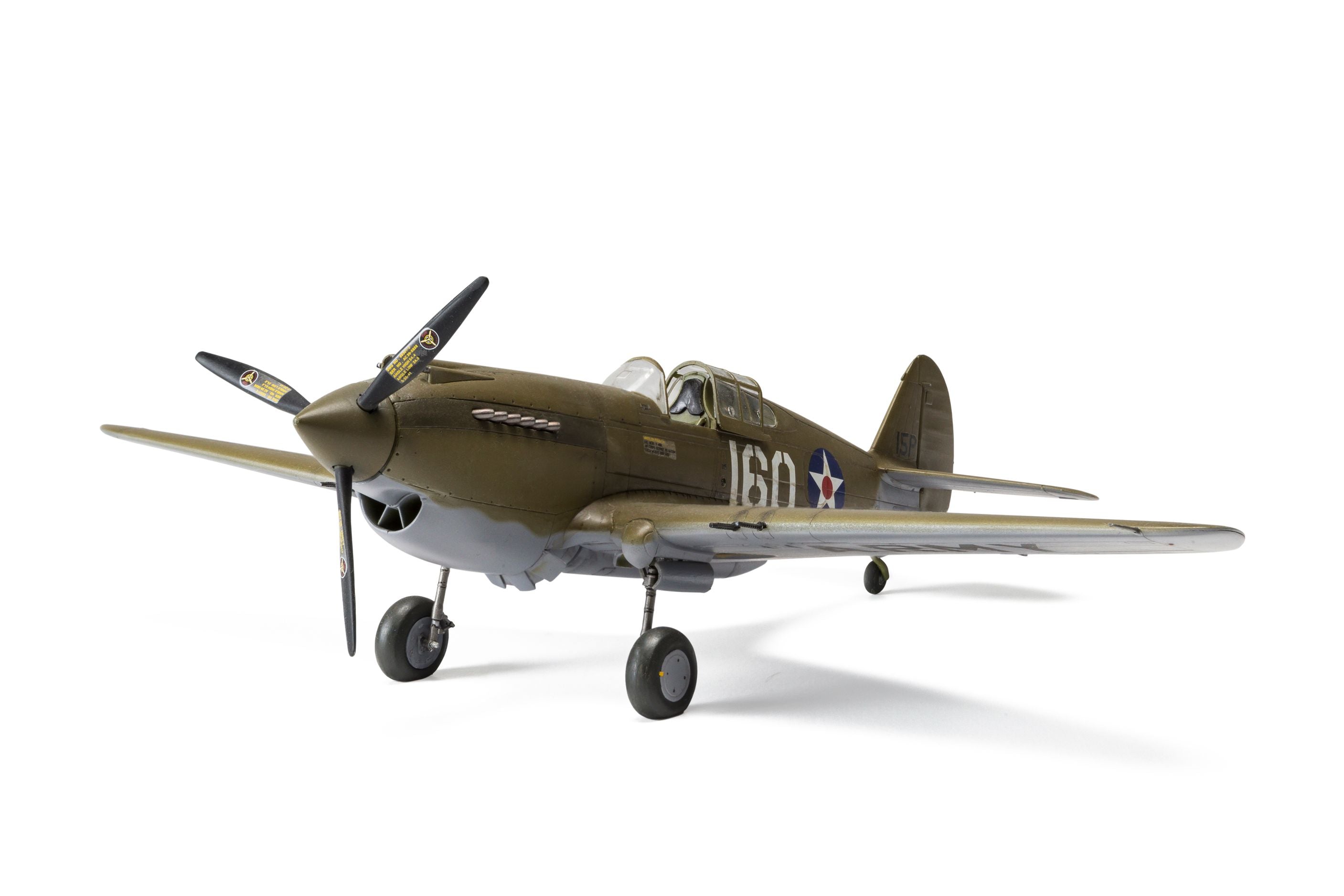 Airfix 1/48 Curtiss P-40B Warhawk A05130A 2022 Production