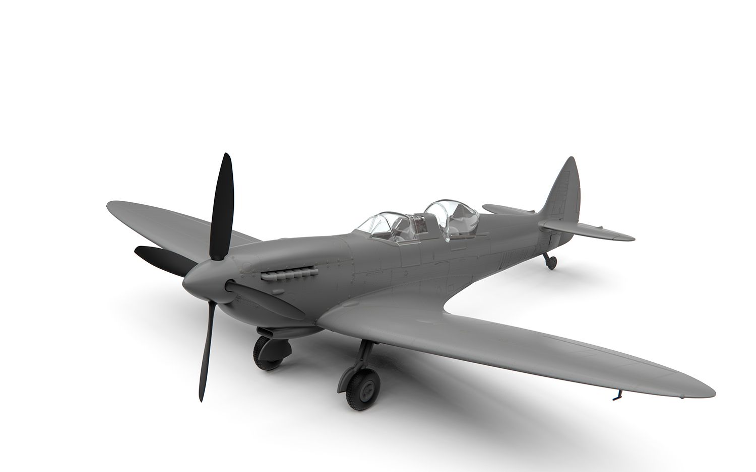 New - Airfix British Supermarine Spitfire Tr.9 (1:48 Scale)