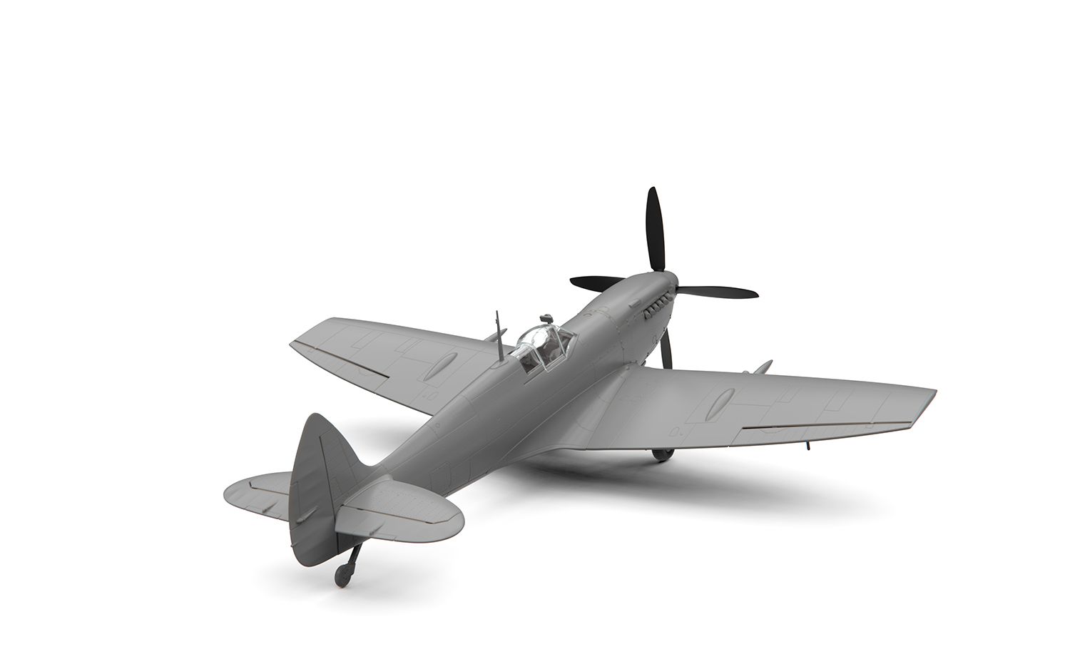 British Supermarine Spitfire Mk.Ixe (1:48 Scale)