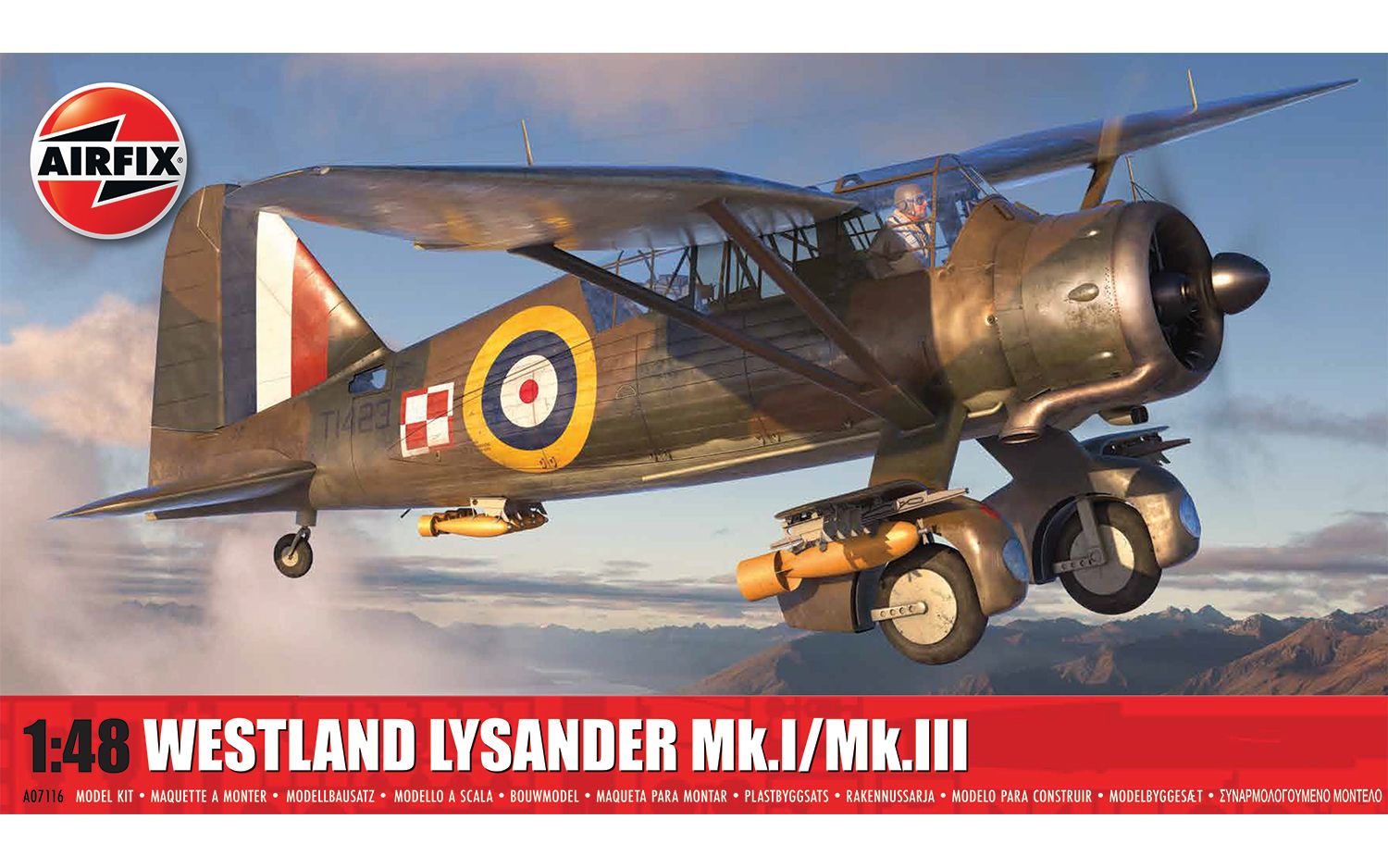 Airfix Westland Lysander Mk.I/Mk.III