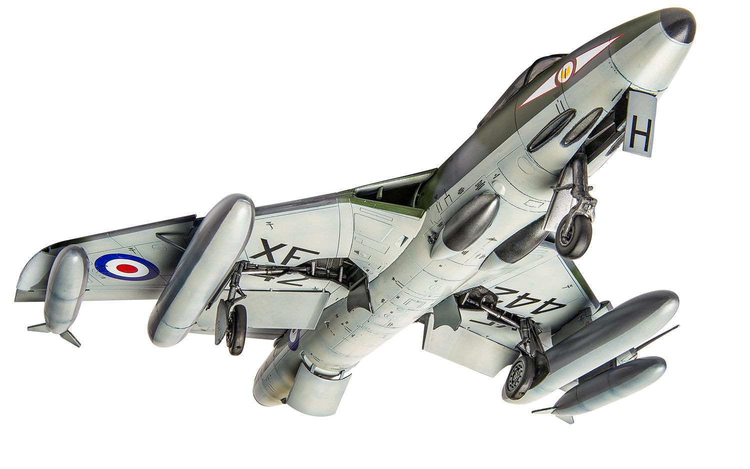 Airfix 1/48 Hawker Hunter Fga.9/Fr.10/Ga.11 A09192