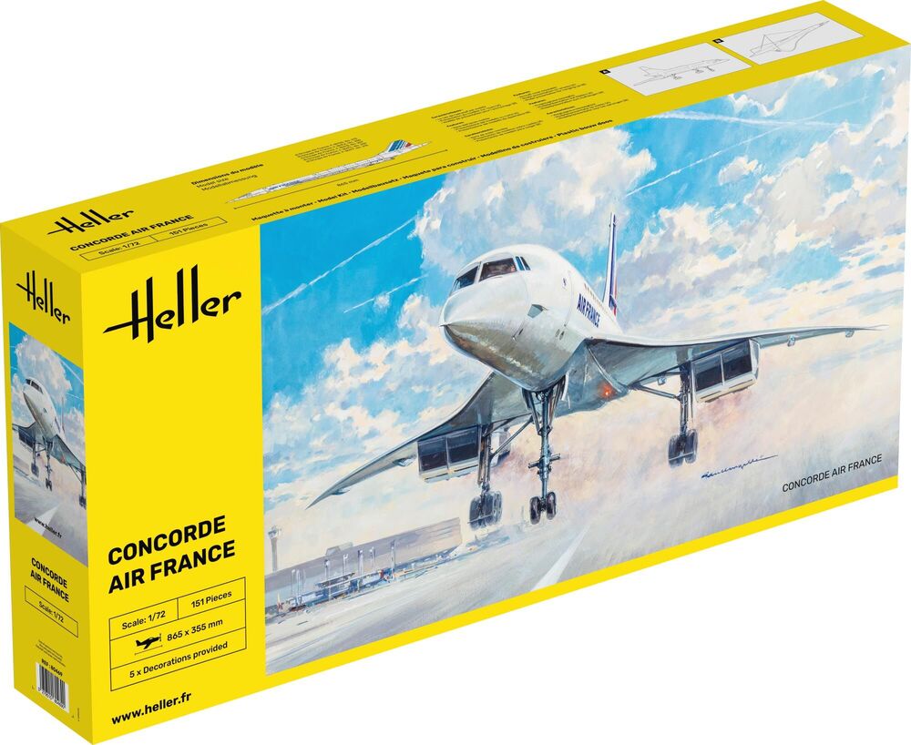 Heller 1:72 - Concorde AF