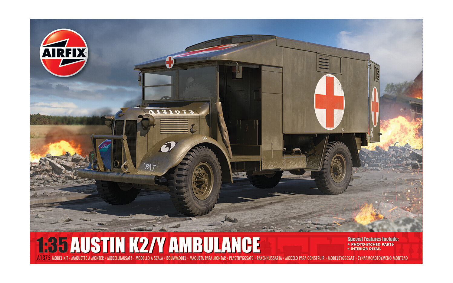 Austin K2/Y Ambulance