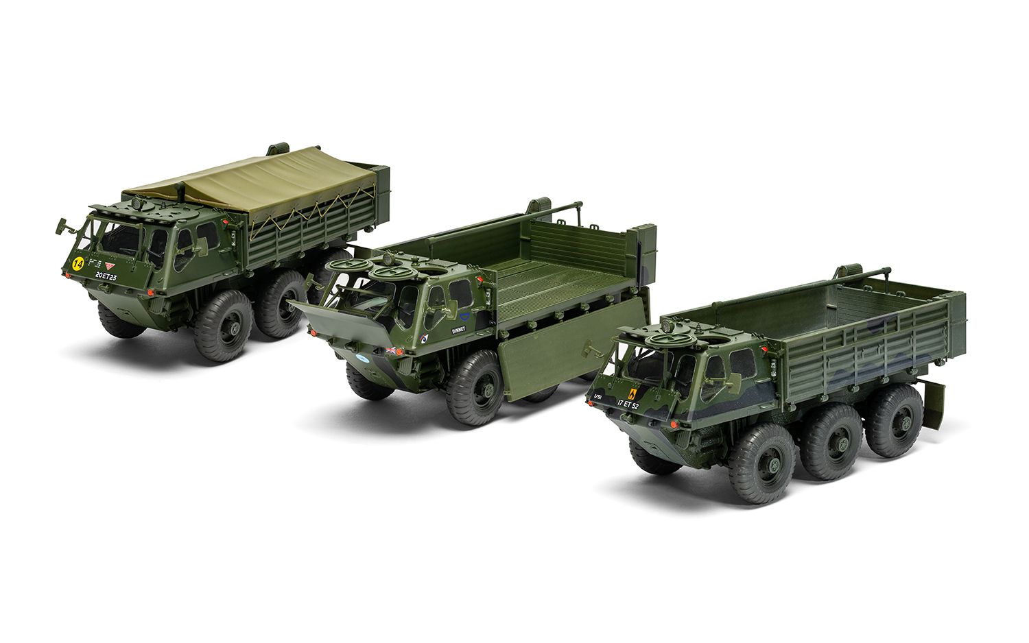Airfix British Alvis FV622 Stalwart Mk.2