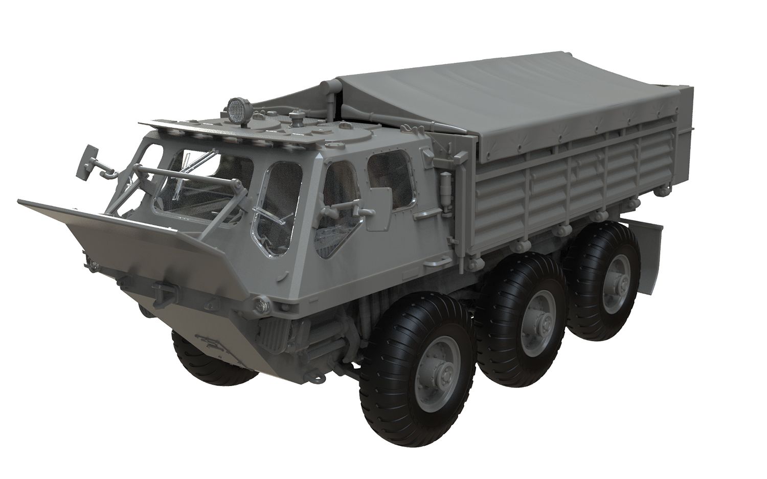 Airfix British Alvis FV622 Stalwart Mk.2 (1:35 Scale)