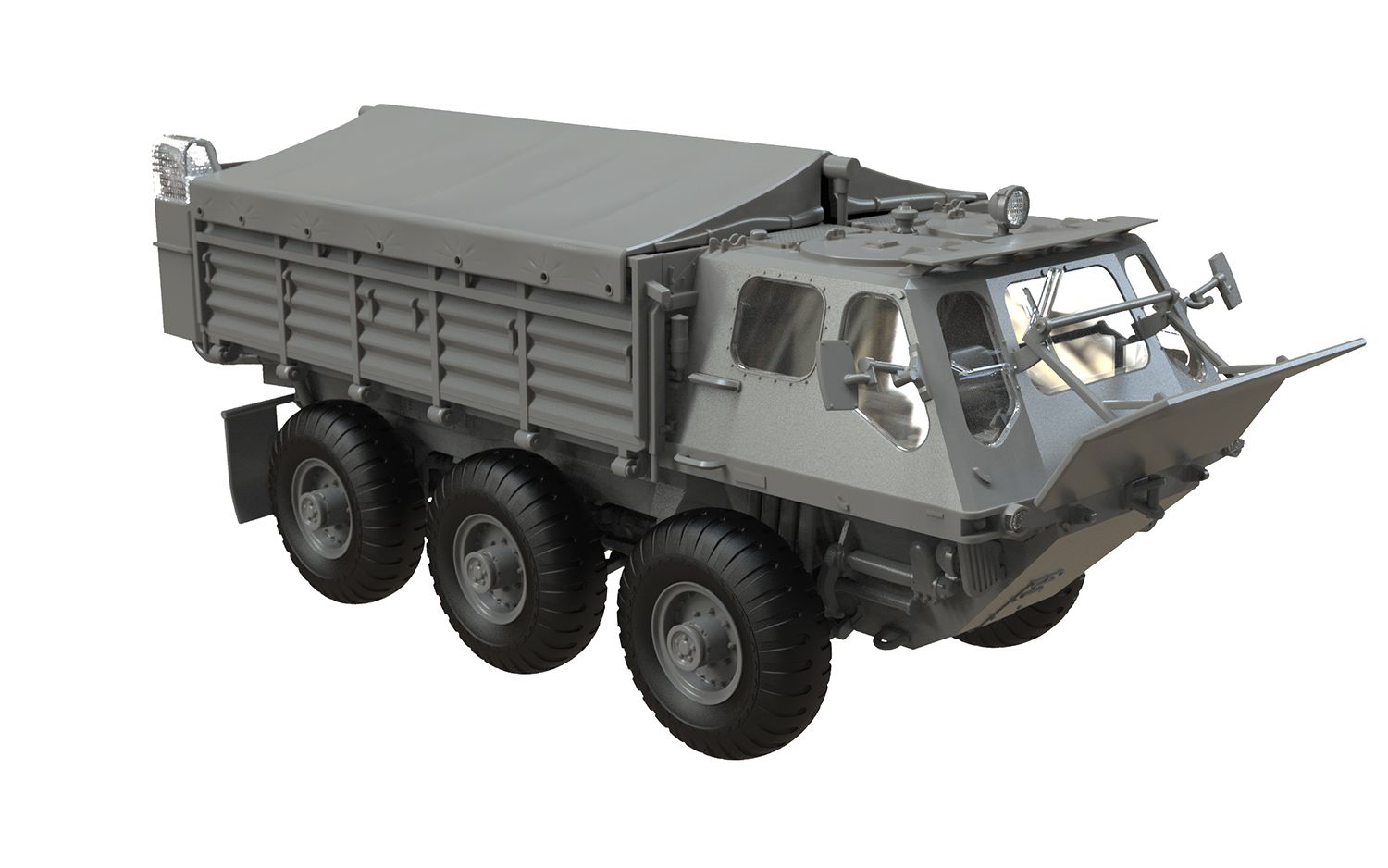 Airfix British Alvis FV622 Stalwart Mk.2 (1:35 Scale)