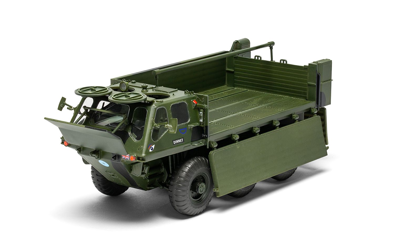 Airfix British Alvis FV622 Stalwart Mk.2