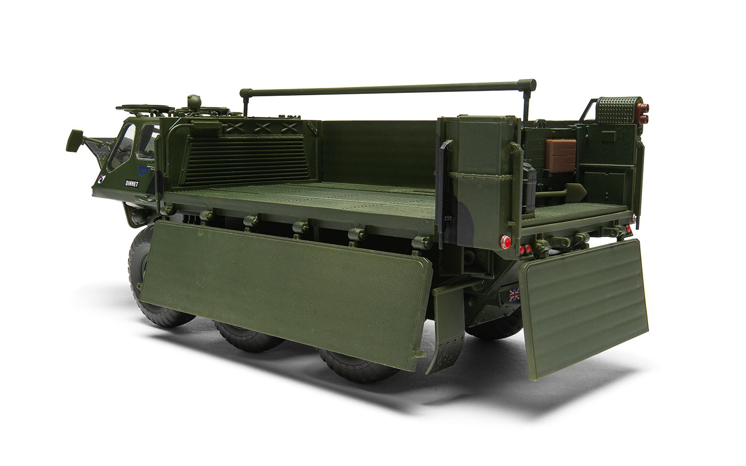 Airfix British Alvis FV622 Stalwart Mk.2