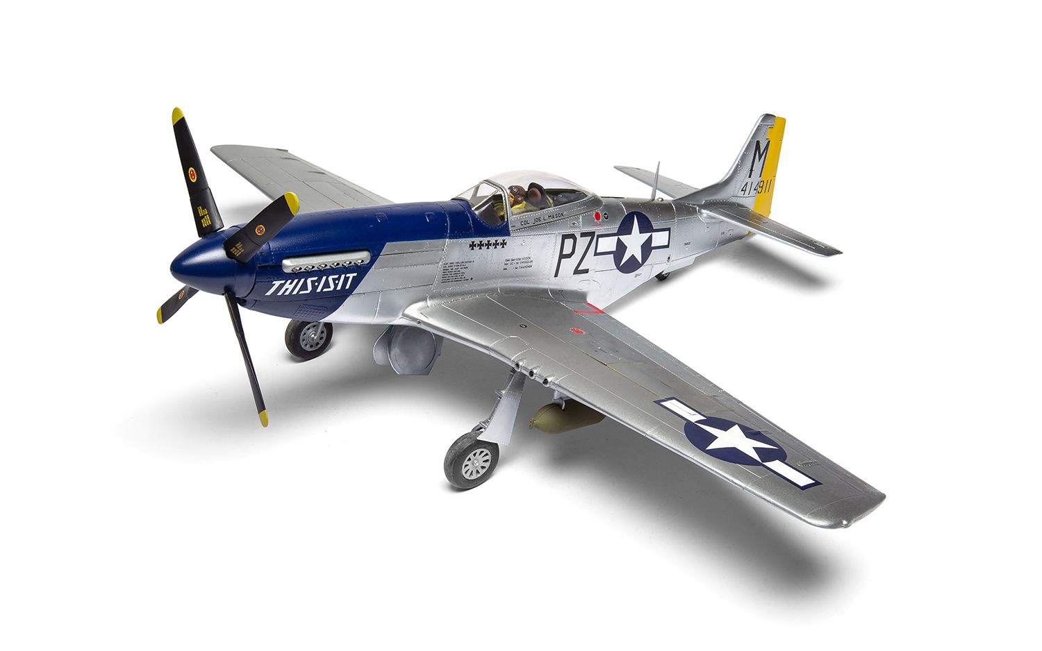 Airfix 1/24 US North American P-51D Mustang A14001V