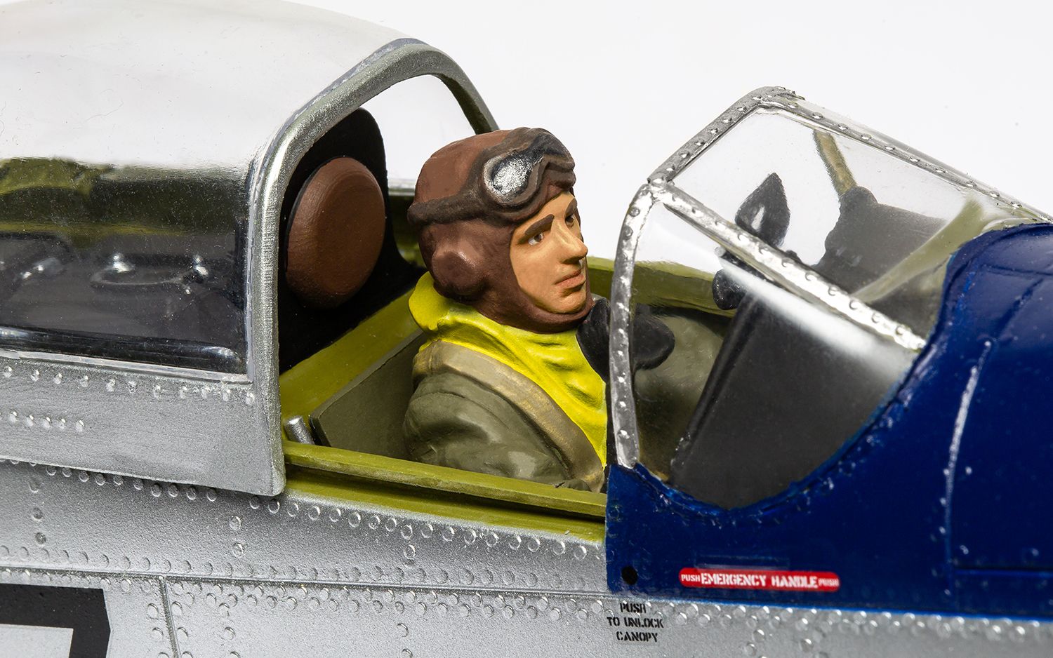 Airfix 1/24 US North American P-51D Mustang A14001V