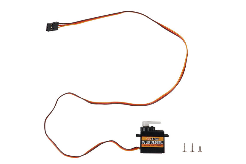 9G Digital Gear Servo Positive With 300mm Wire (for Rafale/ F-18/ Ranger/ Zero/ T28/ P51/ F4U)