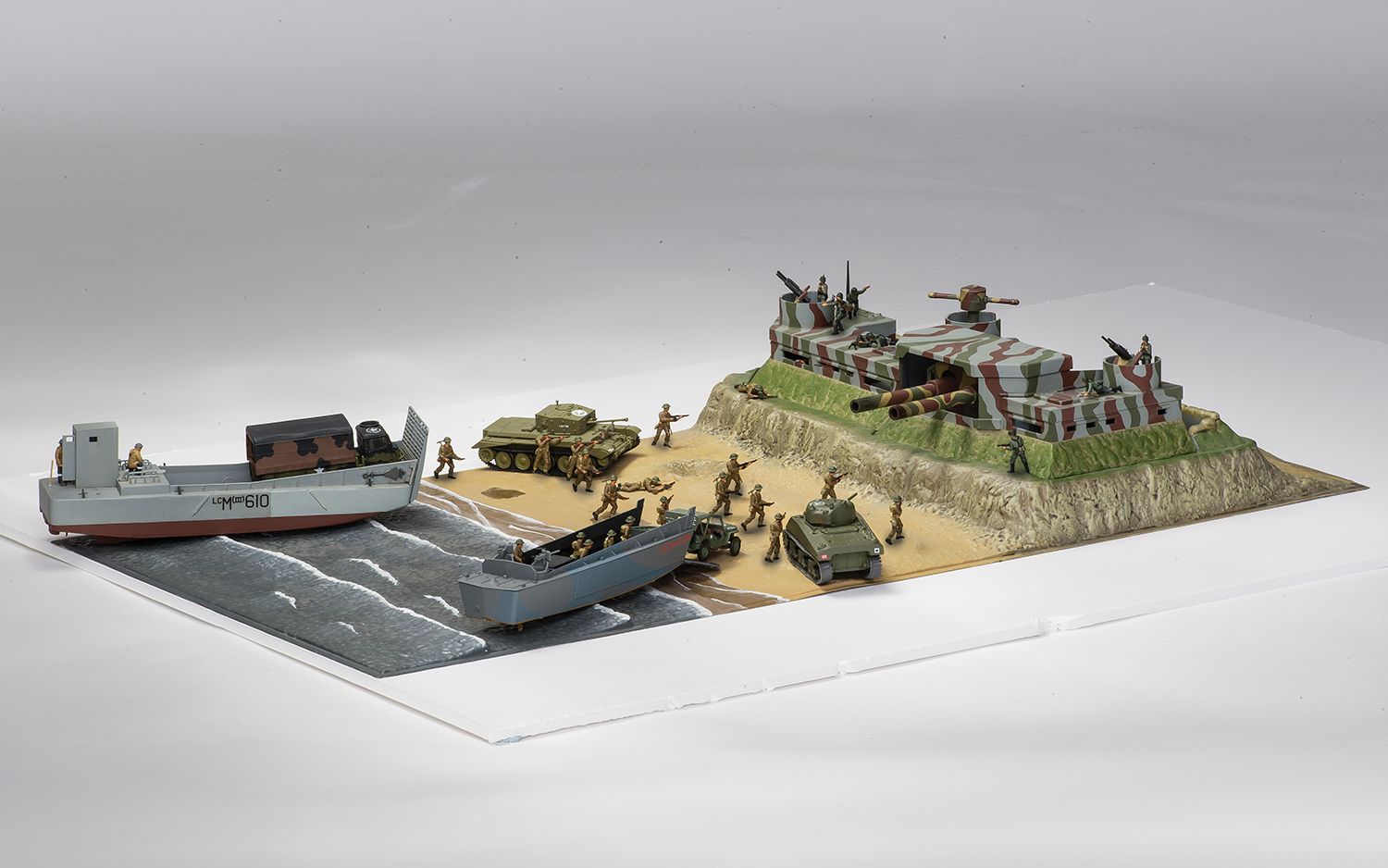 Airfix D-Day Operation Overlord Set AX50162A