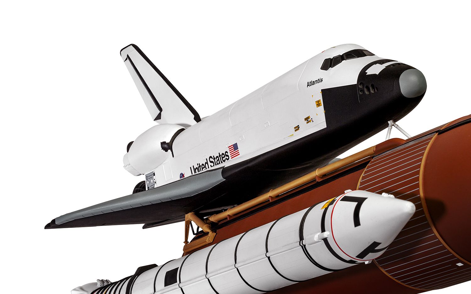 Airfix Space Shuttle Gift Set (1:144 Scale)