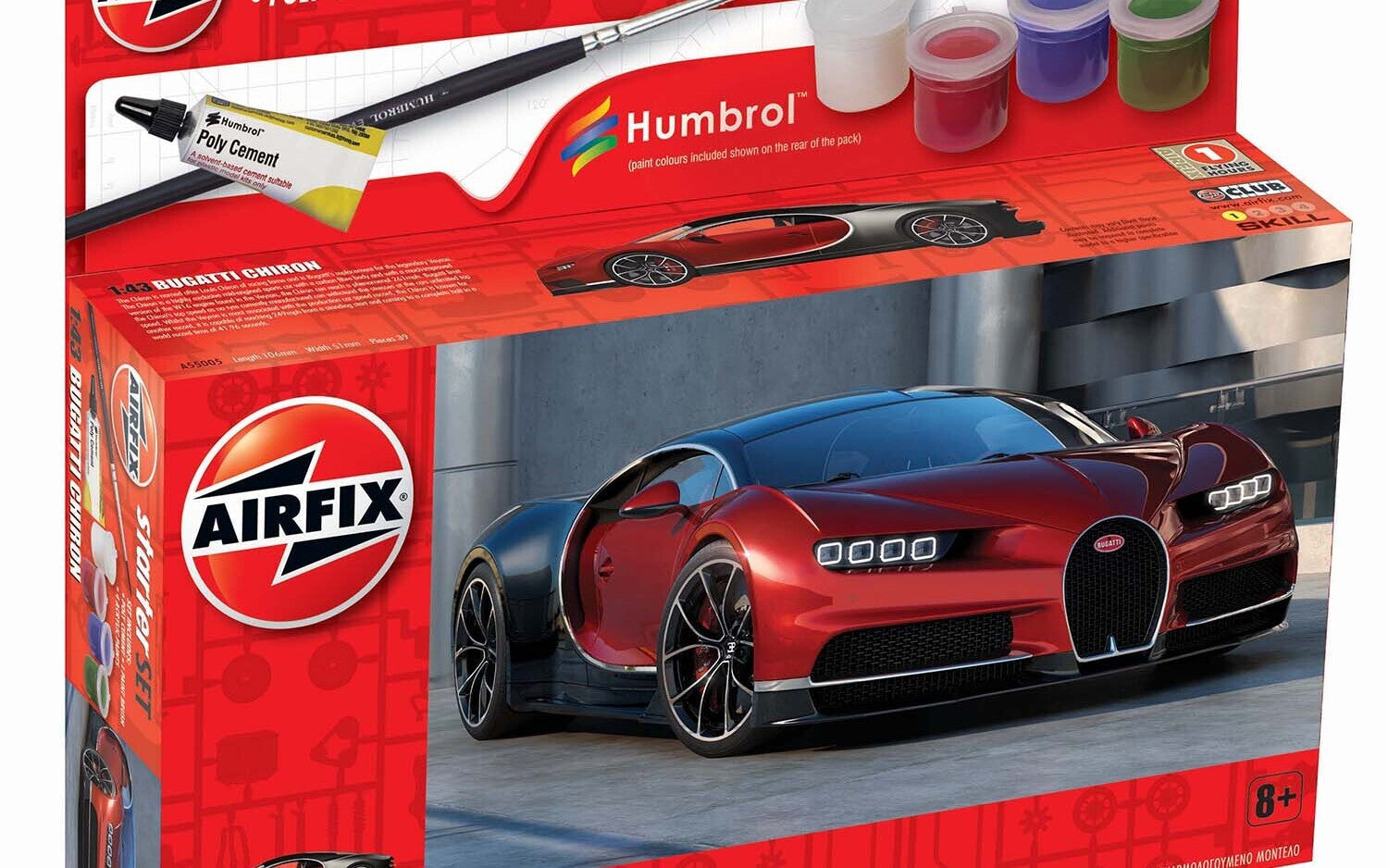 Starter Set - Bugatti Chiron