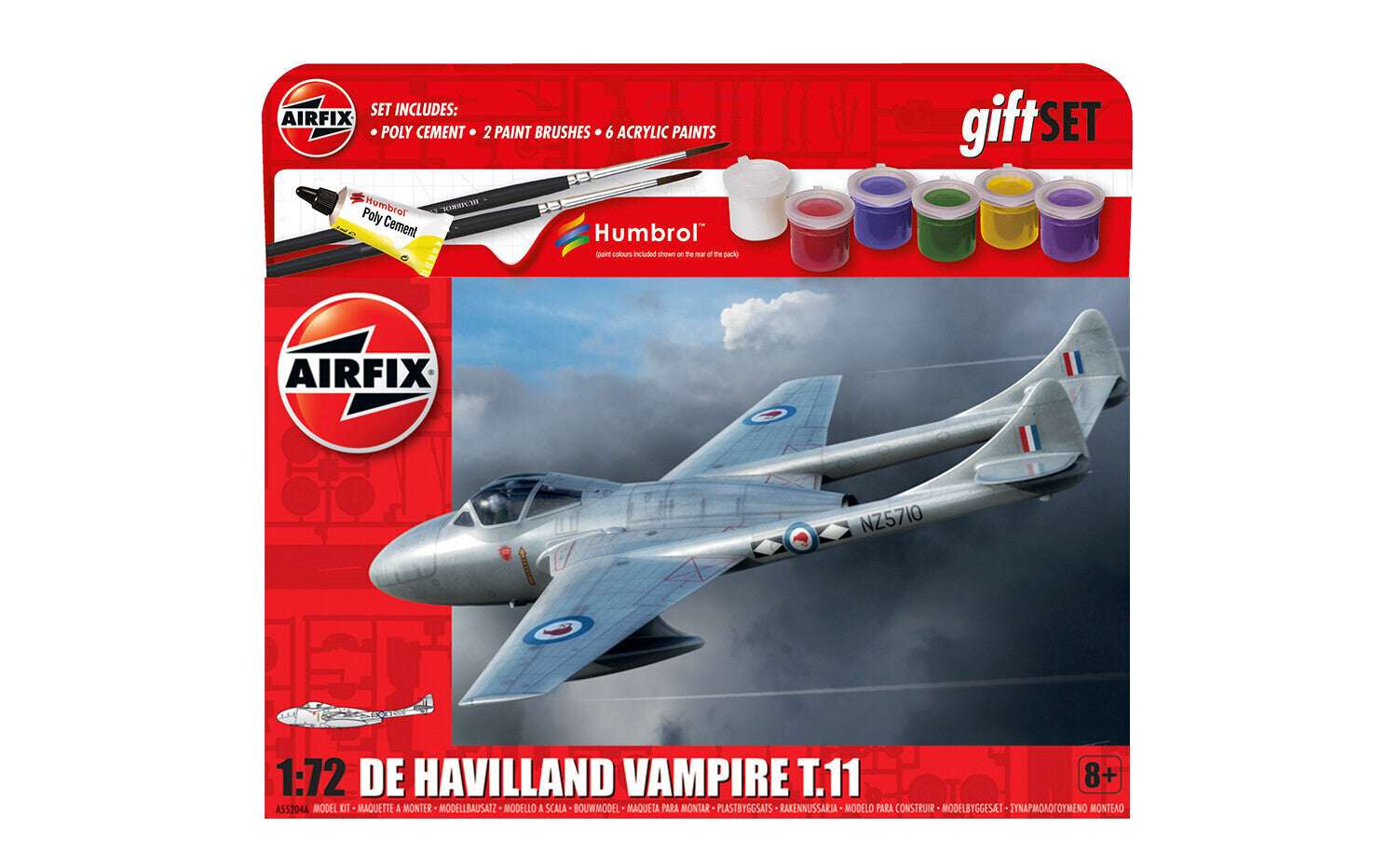 Hanging Gift Set - de Havilland Vampire T 11