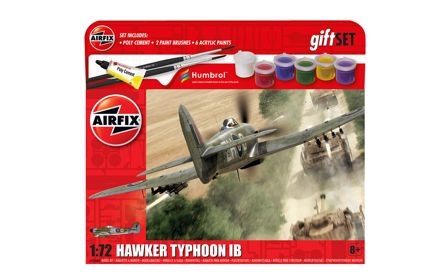 Hanging Gift Set - Hawker Typhoon Mk Ib