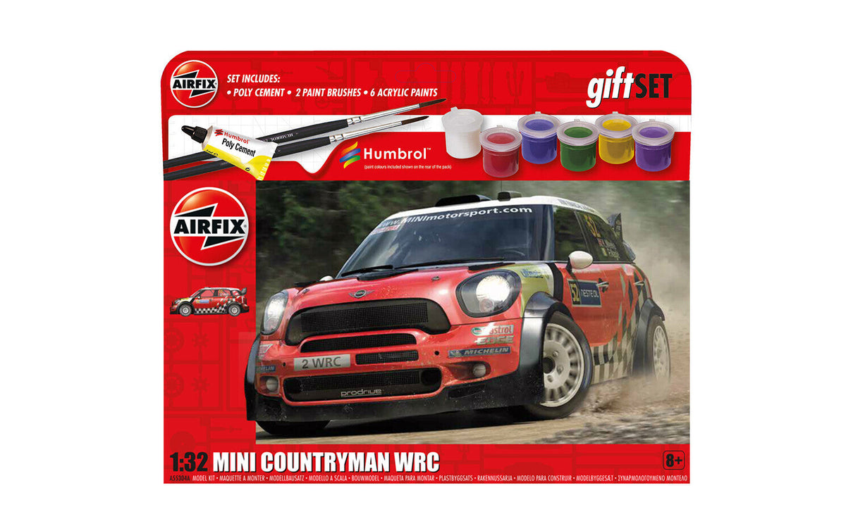 Hanging Gift Set MINI Countryman WRC