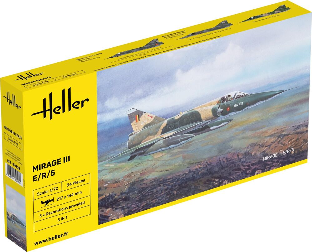 Heller 1:72 - Mirage III E