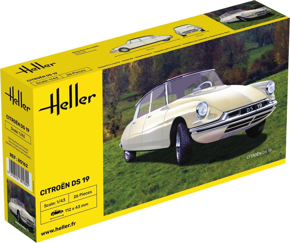 Heller 1:43 - Citroen DS 19