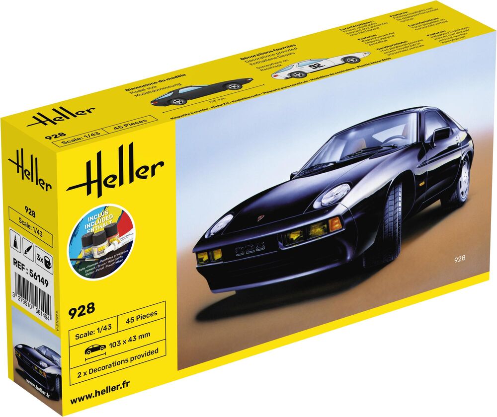Heller 1:43 Gift Set - 928