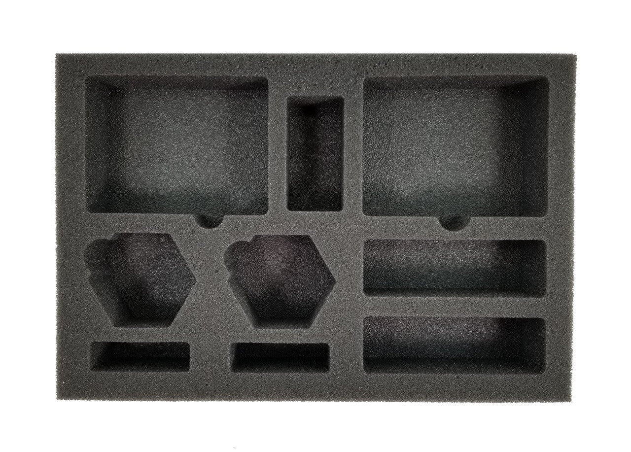 Battle Foam Shadespire Accessory Foam Tray (1.5") BF-BFS-SACC