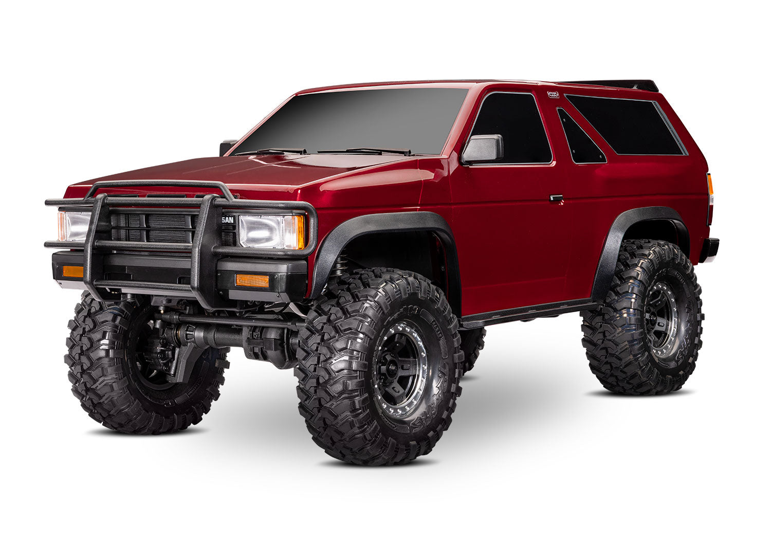 Traxxas TRX-4 1987 Nissan Pathfinder 1:10 4X4 Electric Trail Crawler Red TRX110056-4-RED