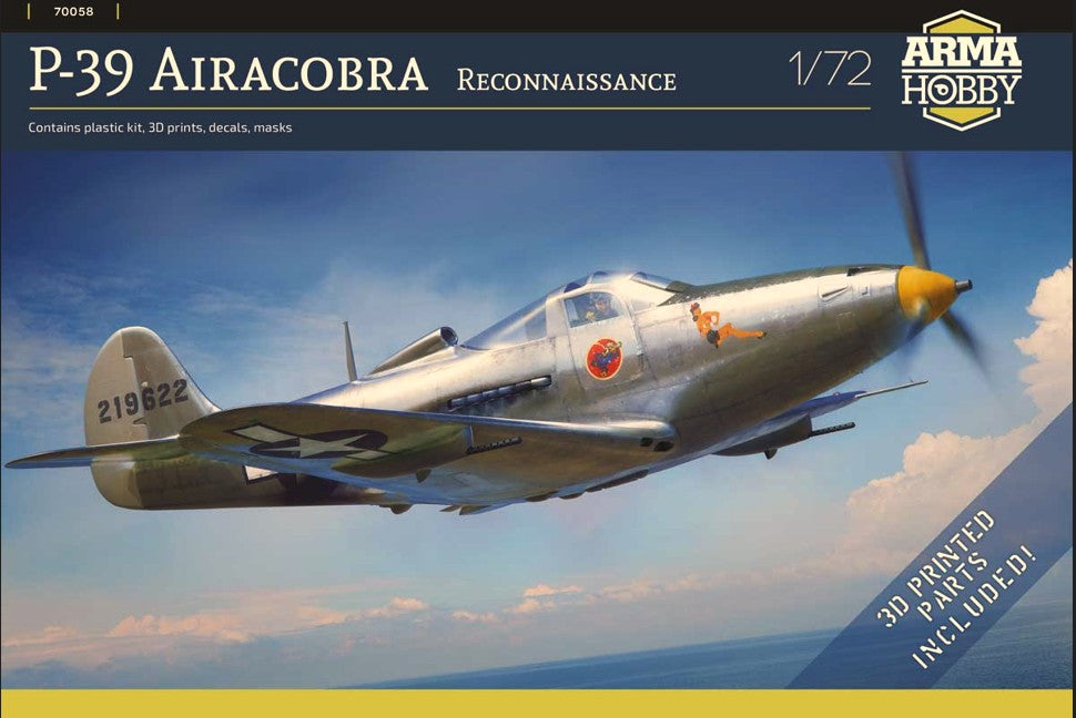 1/72 P-39 Airacobra Reconnaissance