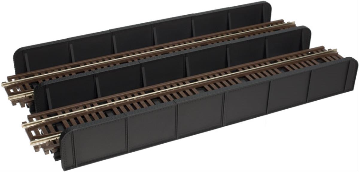 Atlas Code 100 Through Plate Girder Bridge Double Track AL0881