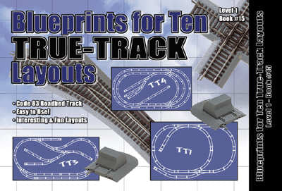 Atlas Blueprints for Ten HO True Track Layouts Booklet AL15