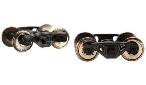 Atlas Barber-Bettendorf Roller Bearing Caboose Trucks (1pr) AL190000