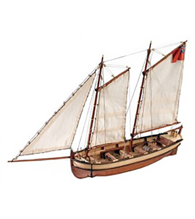 1/50 HMS ENDEAVOUR'S LONGBOAT 2021