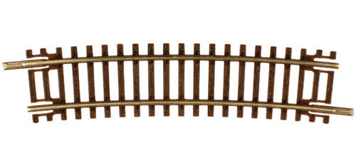 Atlas Code 55 Curved Track Radius 349.25mm 11.25 Degree (6) AL2017