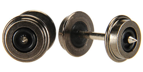 Atlas 36 Blackened Metal Wheels (12 Axles) AL22036