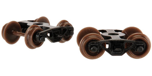 Atlas Roller Bearing Caboose Trucks  (1pr) AL22060