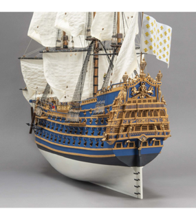 1/72 LE SOLEIL LOUIS XIV´S FLAGSHIP with FIGURINES