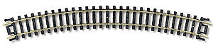 Atlas Code 80 Snap-Track Curved Track Radius 279.4mm 22.5 Degree AL2515