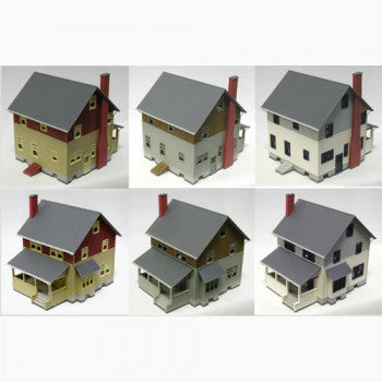 Atlas  Kates Colonial Home Kit AL2844