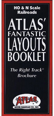 Atlas Atlas Fantastic Layouts Booklet AL4