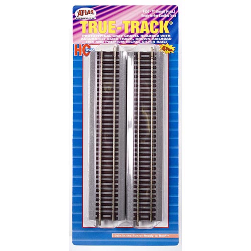 Atlas Code 83 True-Track Straight Track 228.6mm (4) AL450